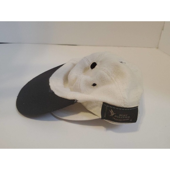 Bert Pullitzer Wool Hat Collector's Edition Made in USA White Black Vintage - Picture 3 of 5